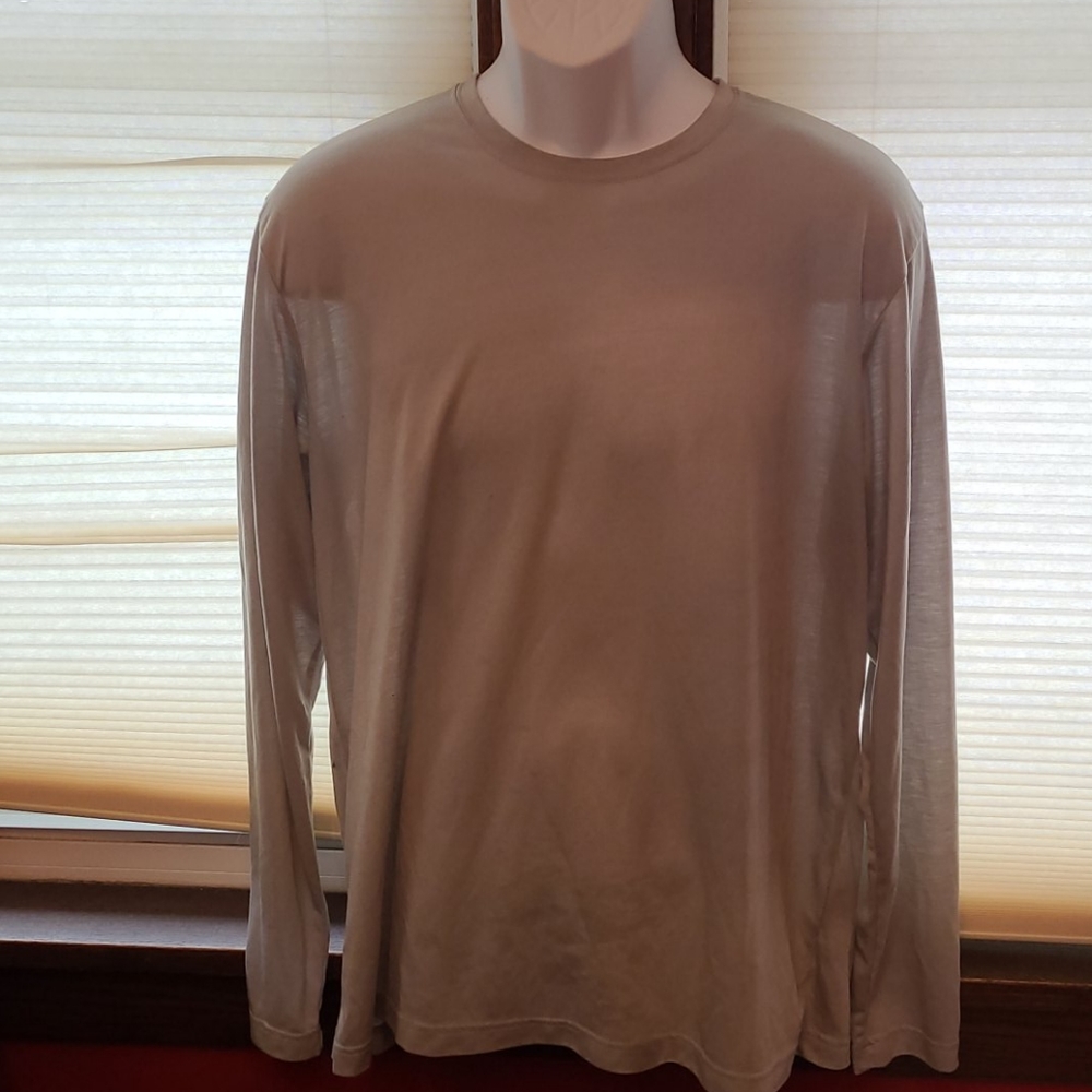 Sport tek long sleeve T